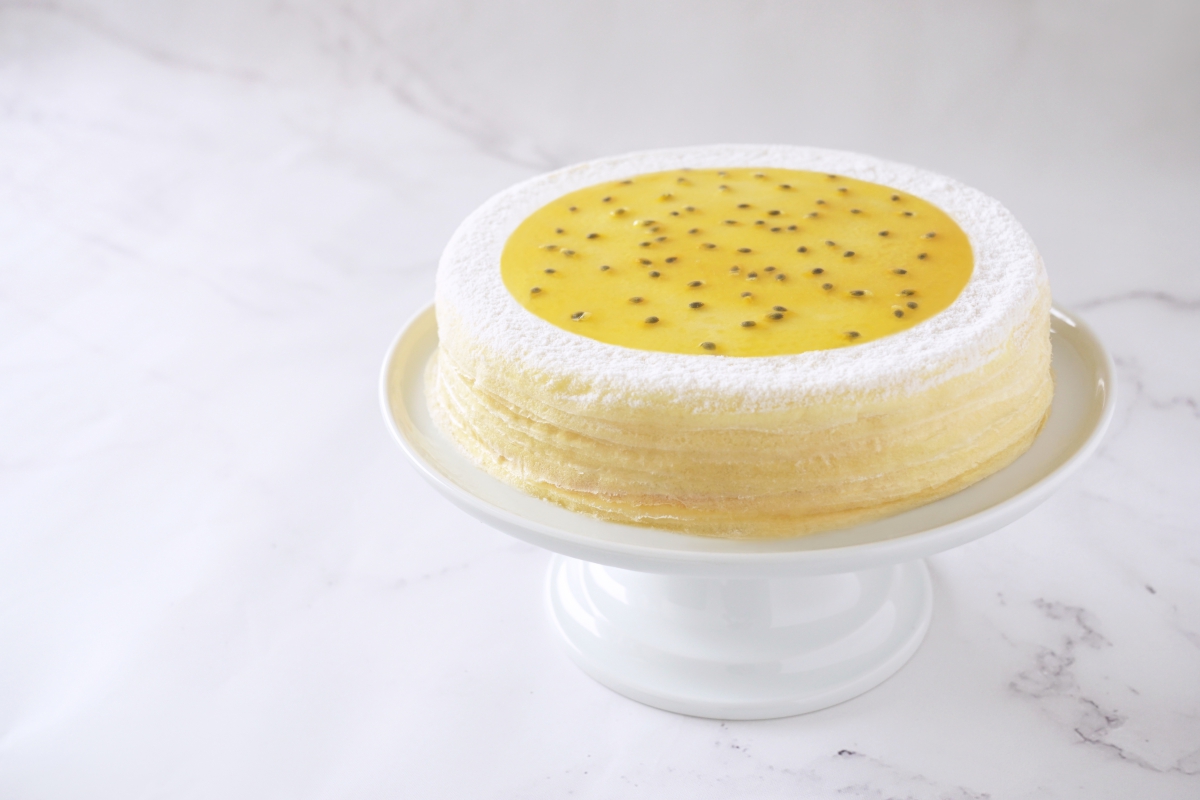 提早暑假！Lady M 熱情果千層蛋糕迎夏日